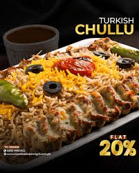 Chullu with Rice